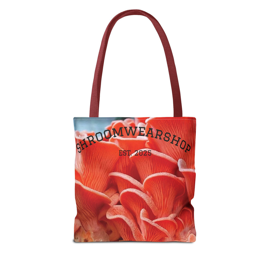 Bag: Mushroom Print Tote Bag – All-Over-Print Canvas Tote
