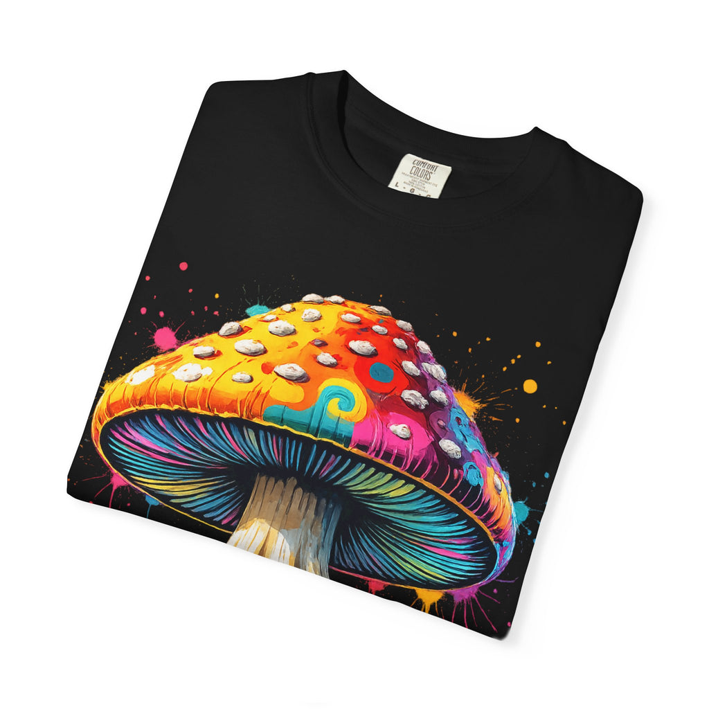 City: Lake Oswego Mushroom T-Shirt — Vintage Nature & Psychedelic Fungi Design