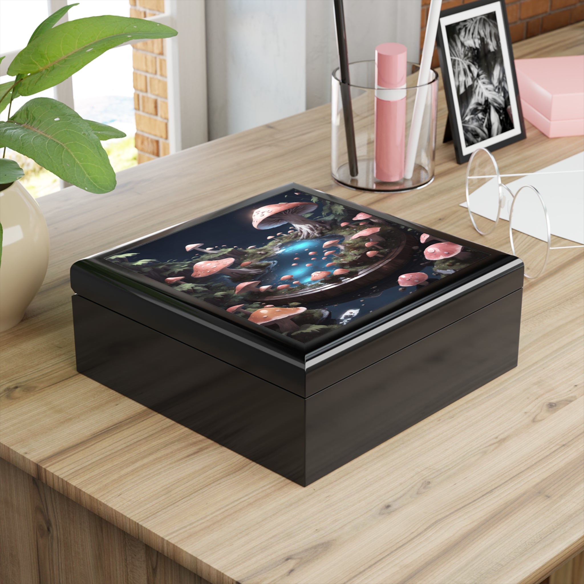 The Enchanted Grove Jewelry Box