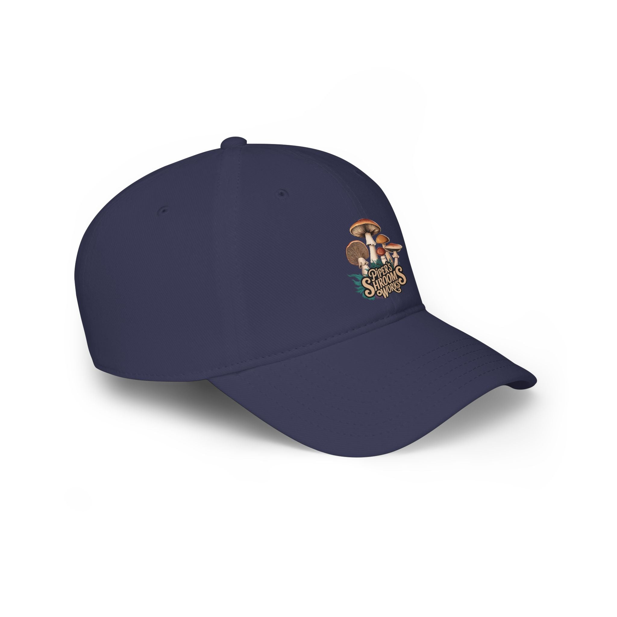 Mushroom Lovers Baseball Cap – Shroom Squad Vintage Embroidered Hat