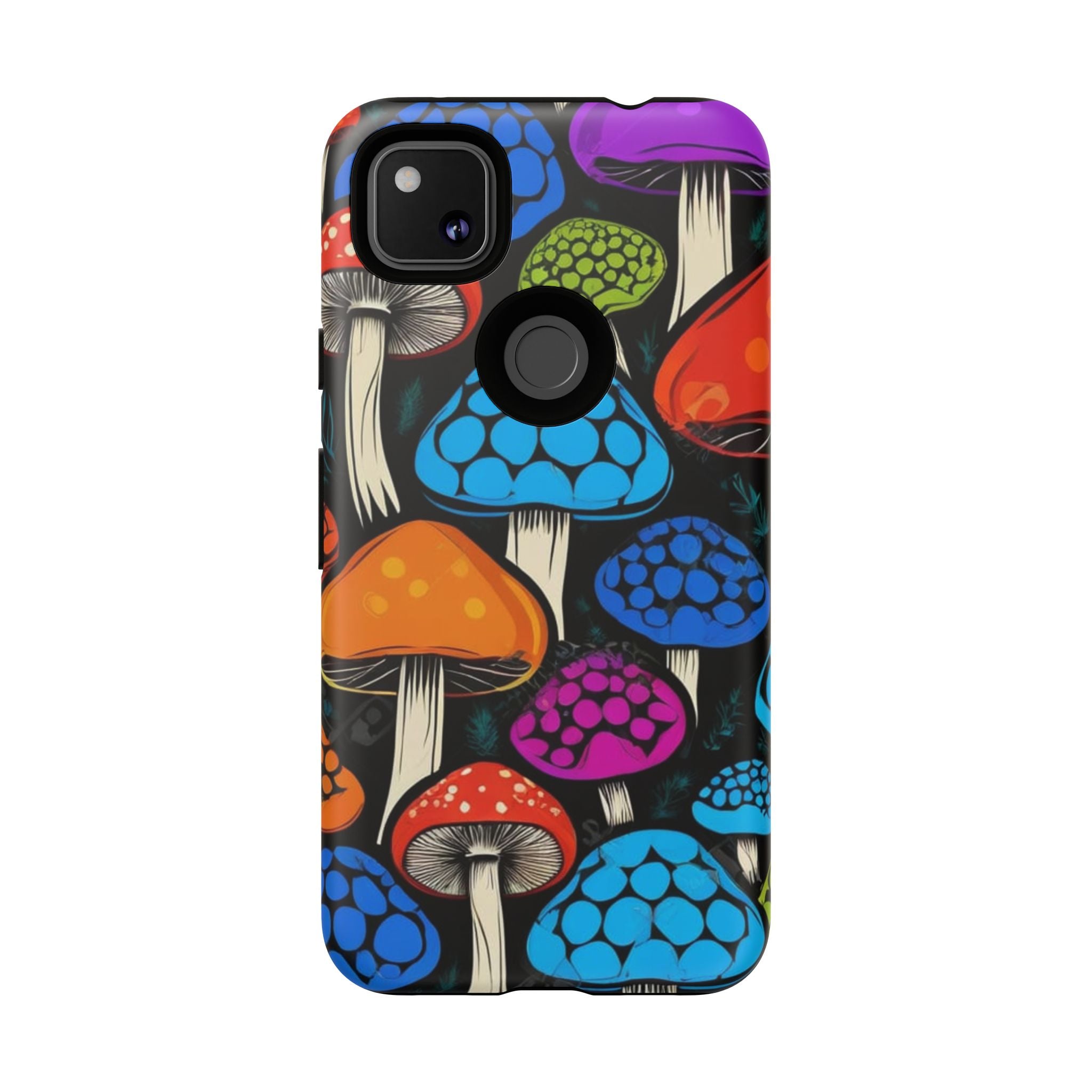 Shroom Pop iPhone Case – Protect Your Phone in Psychedelic Style