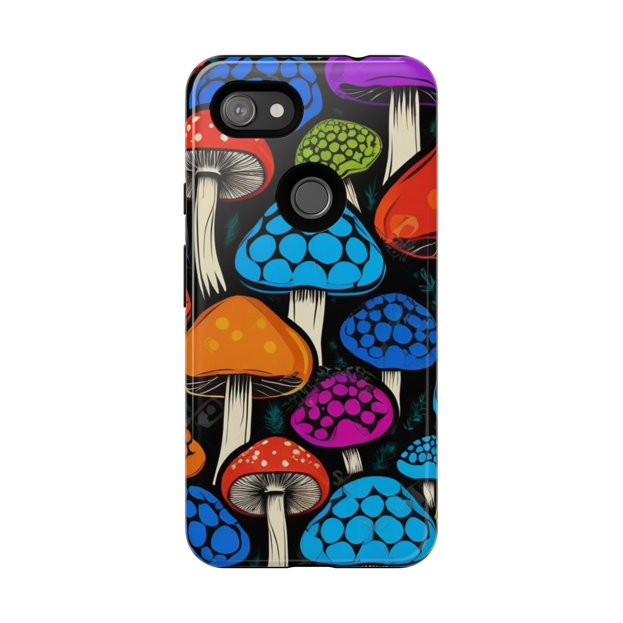 Shroom Pop iPhone Case – Protect Your Phone in Psychedelic Style