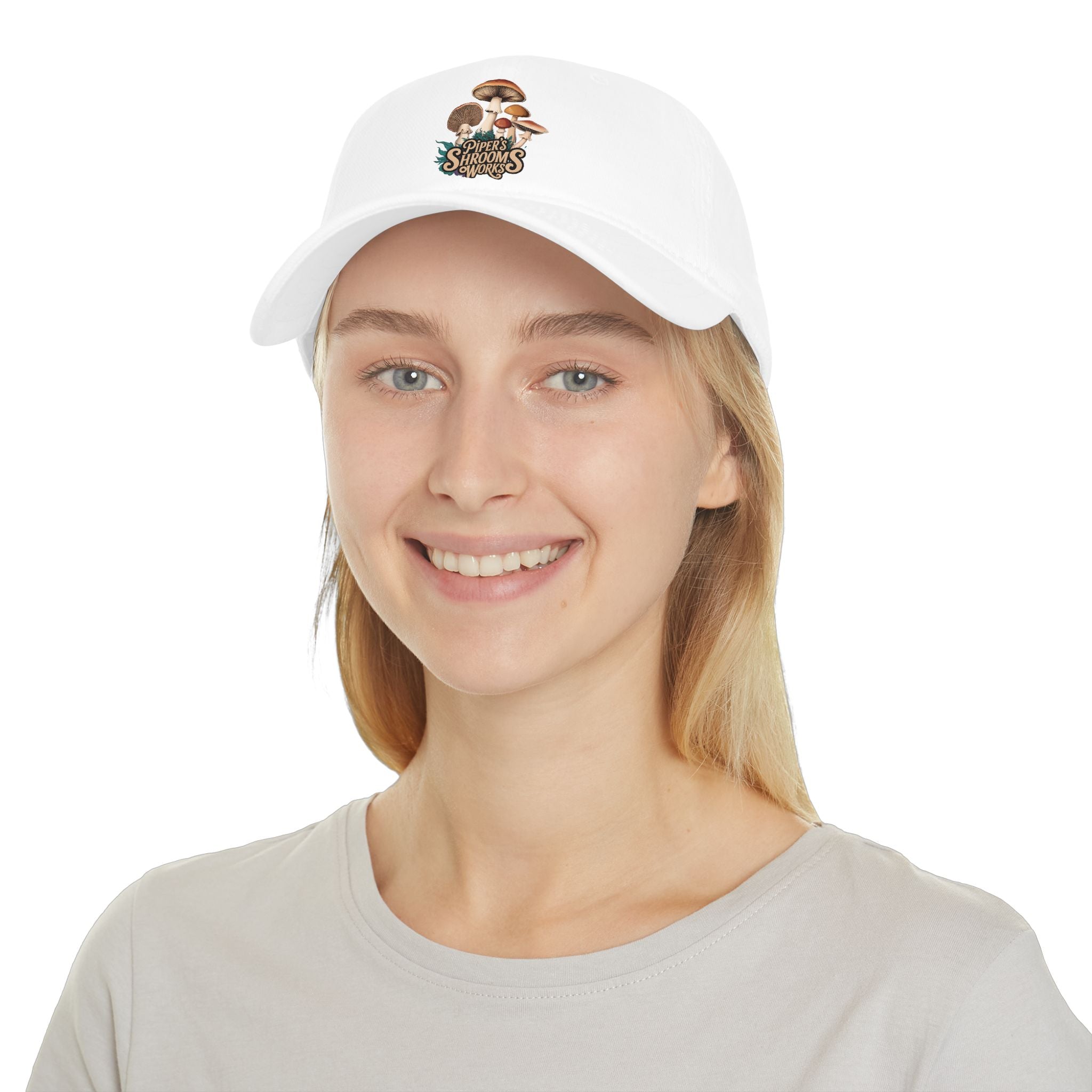 Mushroom Lovers Baseball Cap – Shroom Squad Vintage Embroidered Hat