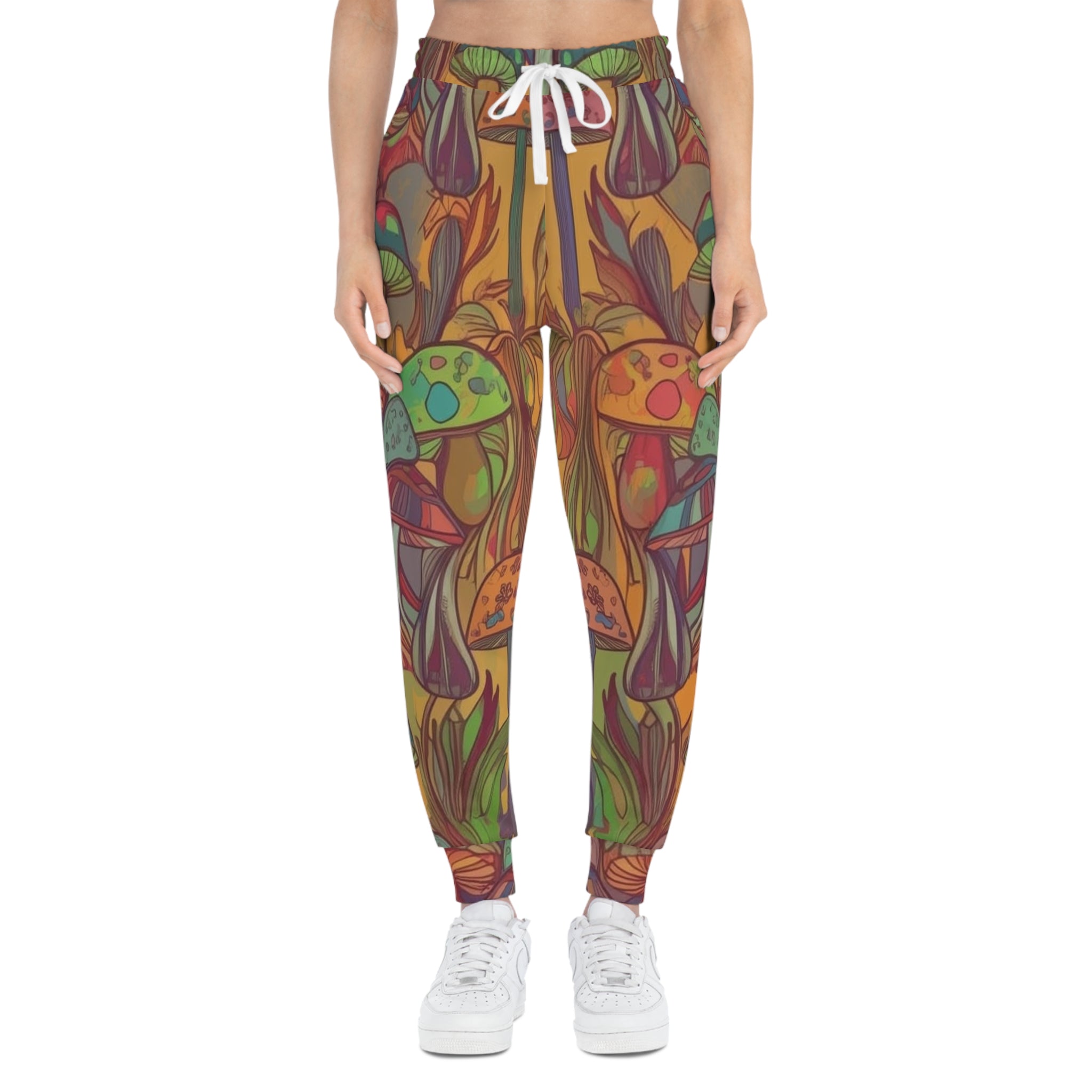 Forest Shroomscape Joggers Pants Cloud-Level Comfort