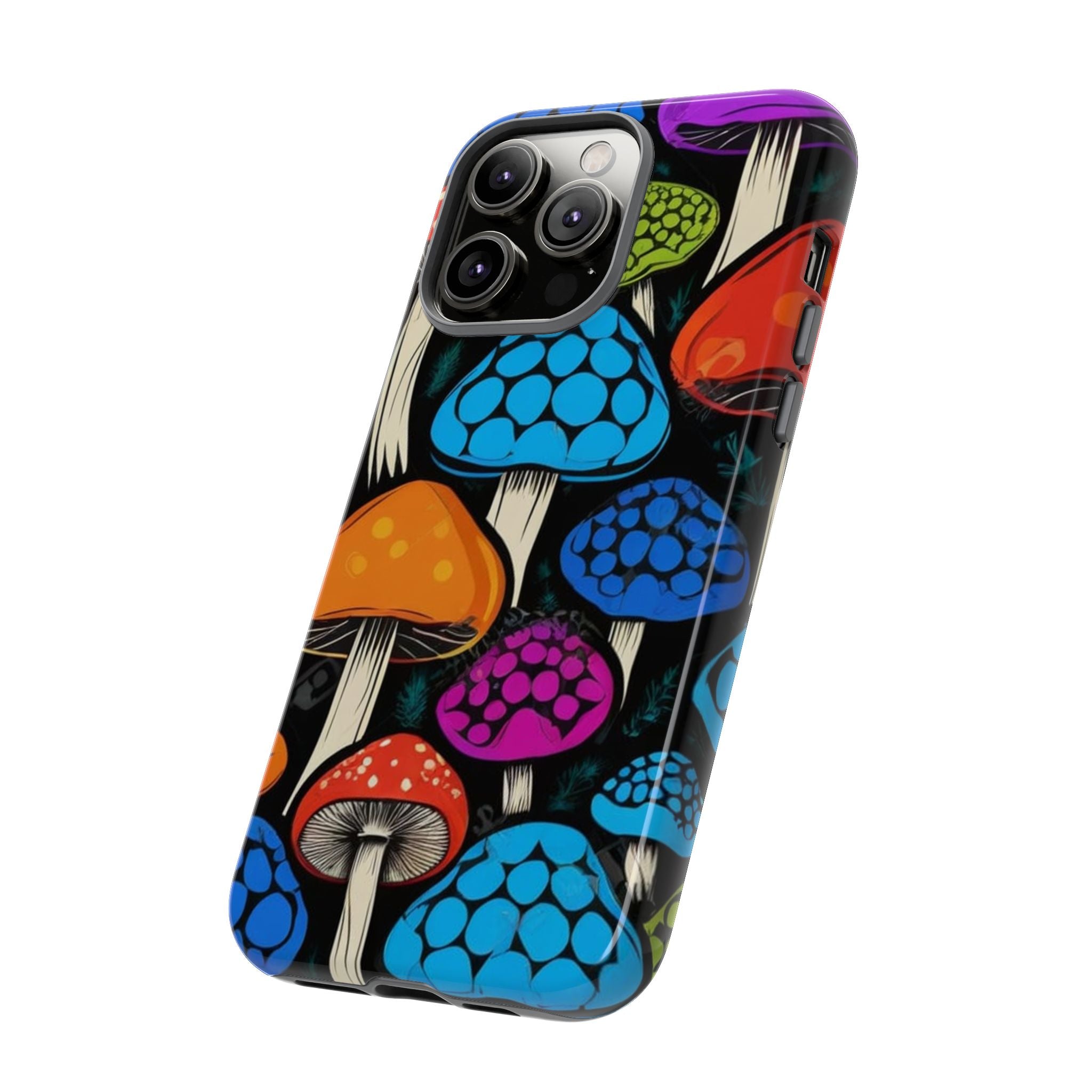 Shroom Pop iPhone Case – Protect Your Phone in Psychedelic Style