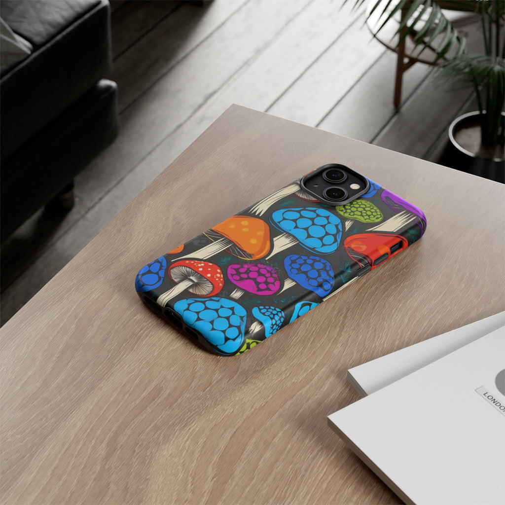 Shroom Pop iPhone Case – Protect Your Phone in Psychedelic Style