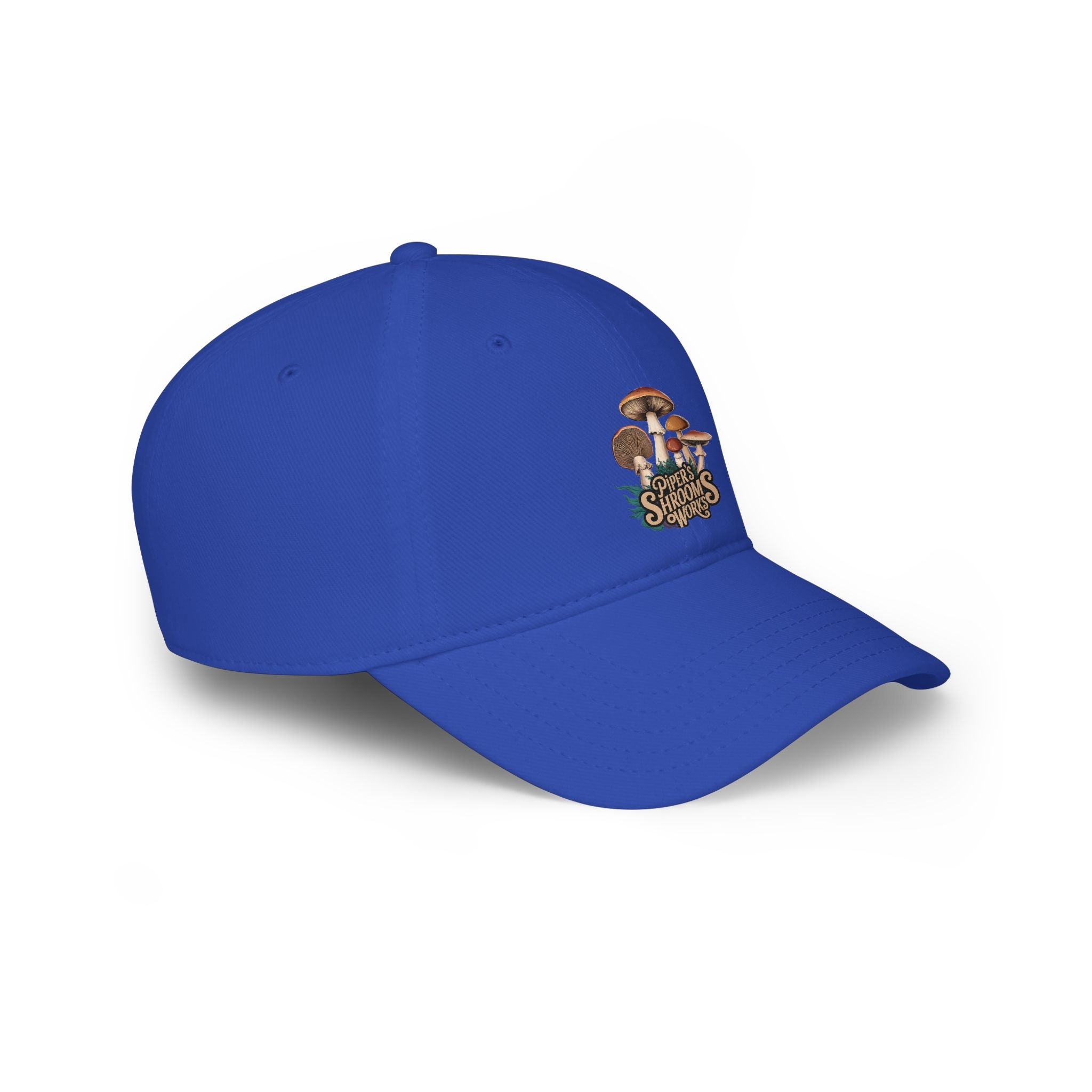 Mushroom Lovers Baseball Cap – Shroom Squad Vintage Embroidered Hat