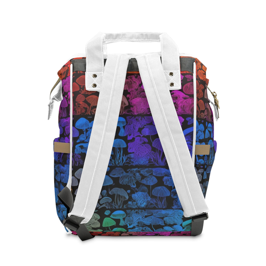 Spores & Sippy Cups Diaper Backpack