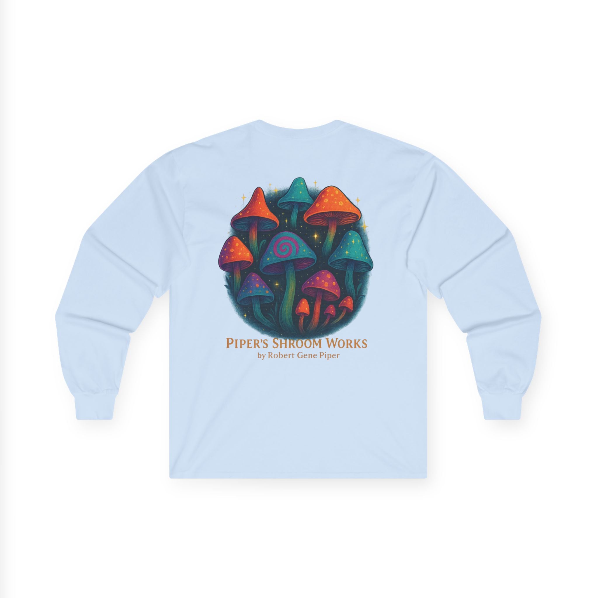 City: Vancouver Mushroom Graphic Long Sleeve Tee