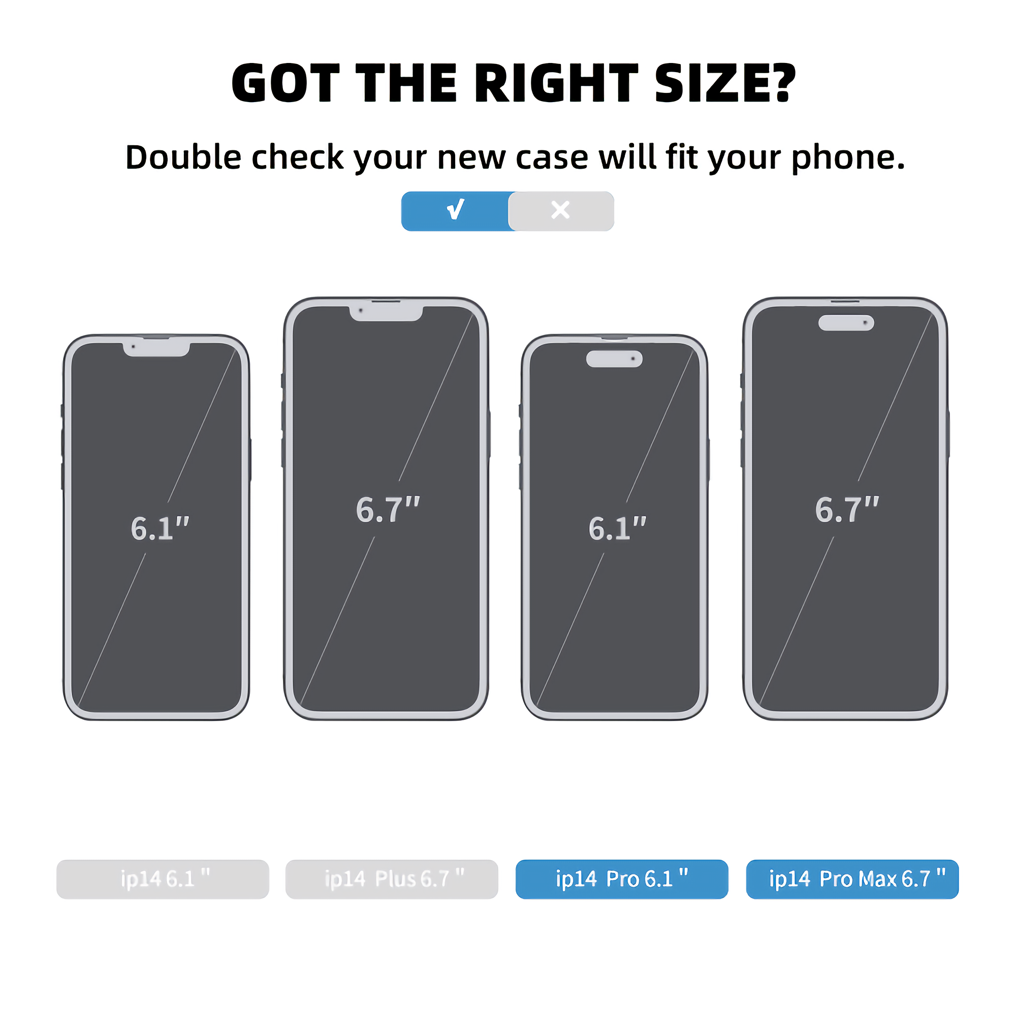iPhone 14 Transparent Acrylic Case (3 cameras) Stylish & Distinctive