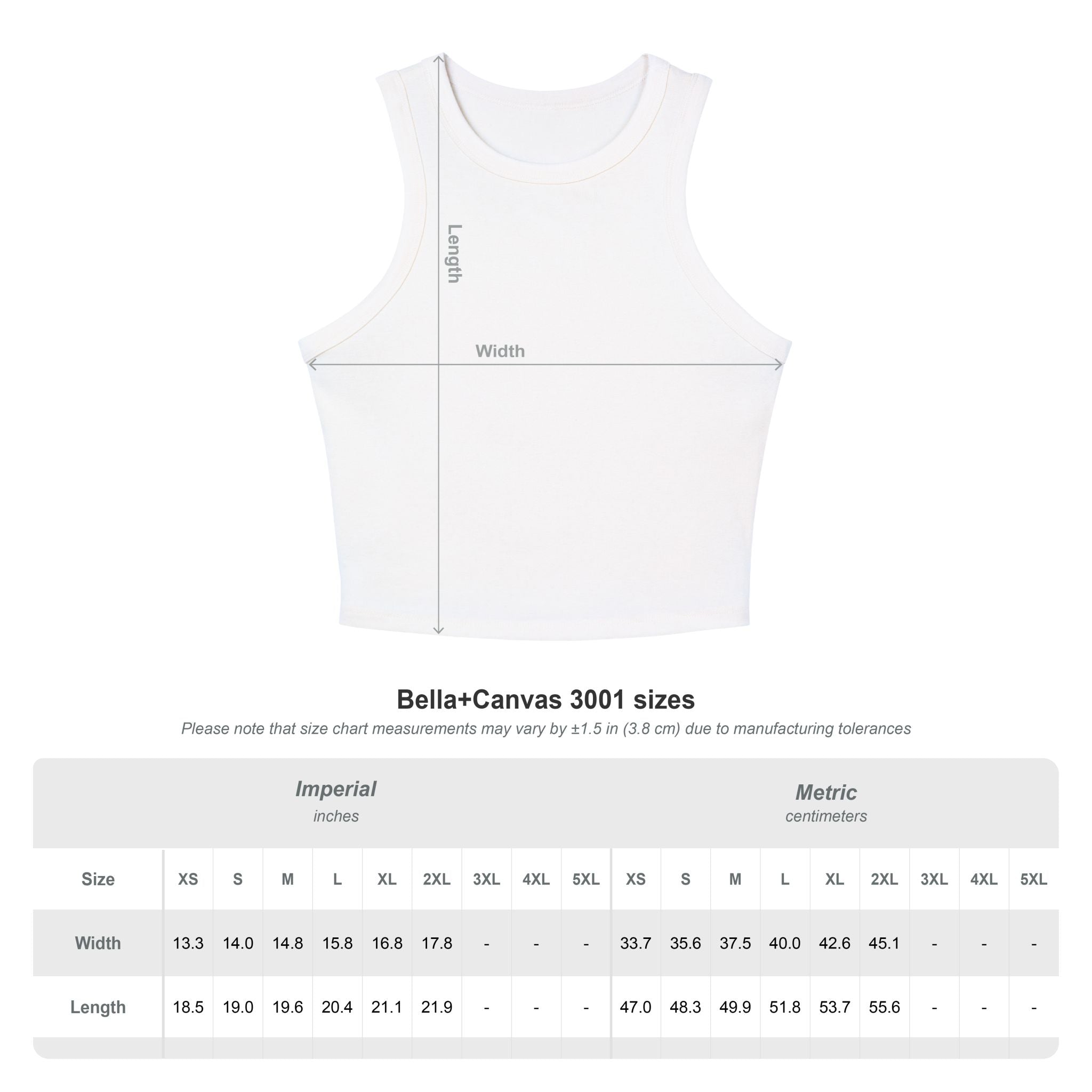 Portland Mushroom Graphic Tank — Women's Crop Racerback Tank Top