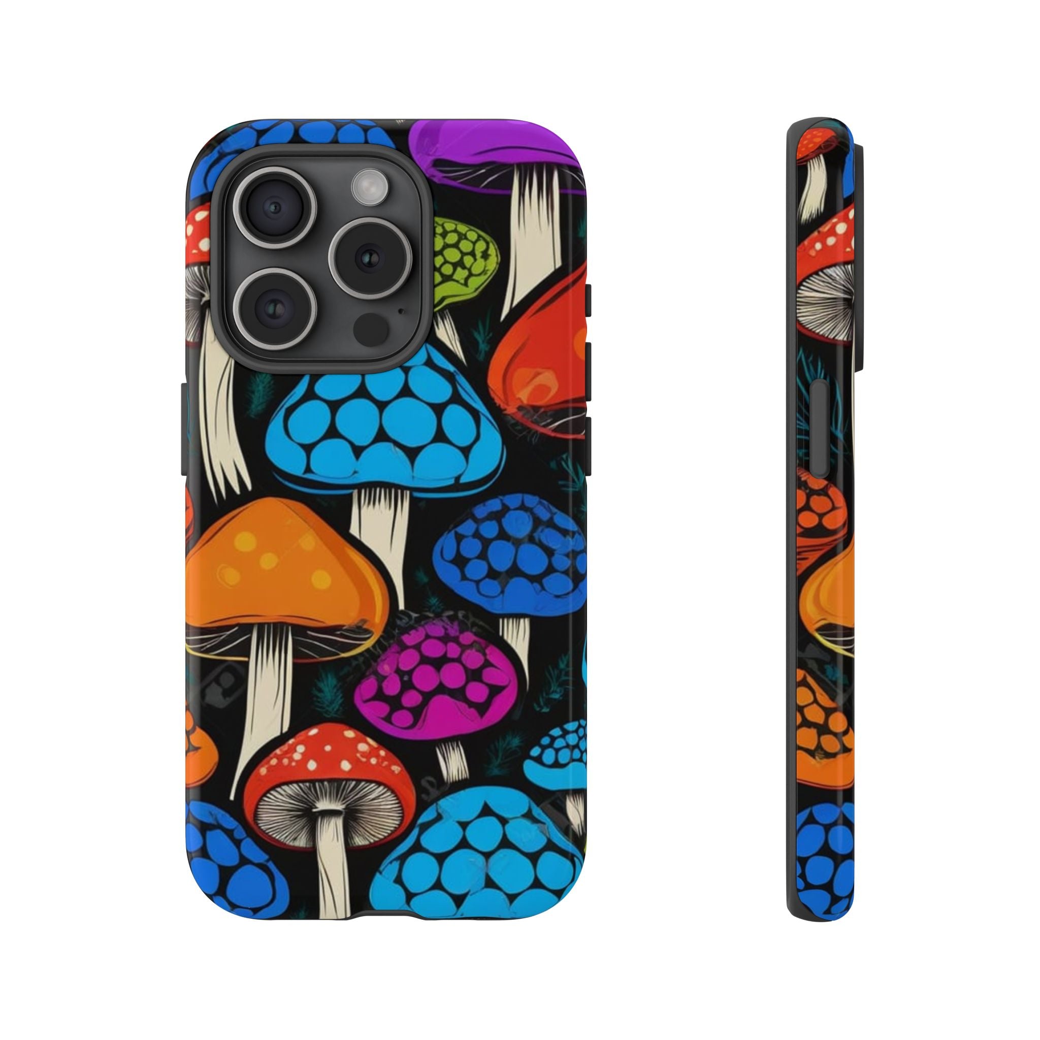 Shroom Pop iPhone Case – Protect Your Phone in Psychedelic Style