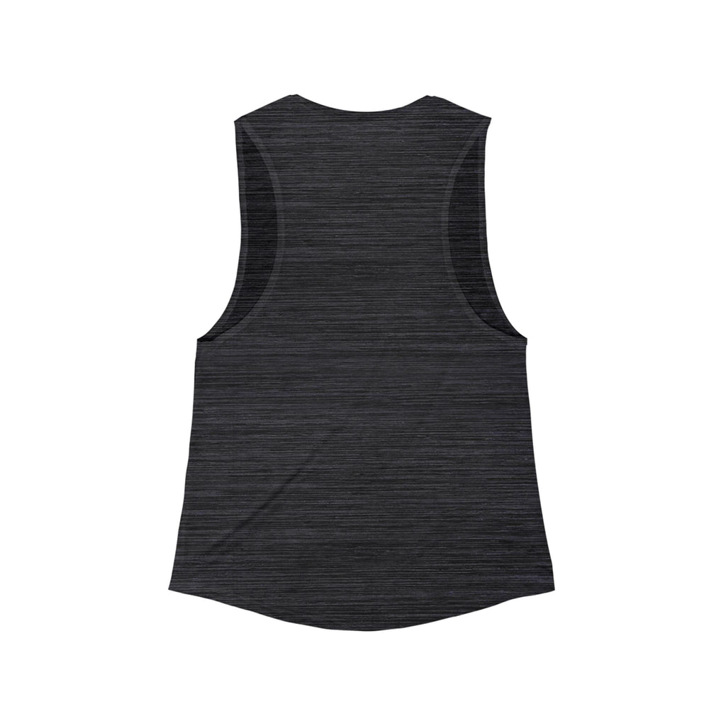 Portland Mushroom Graphic Tank Top — Women's Scoop Muscle Tank
