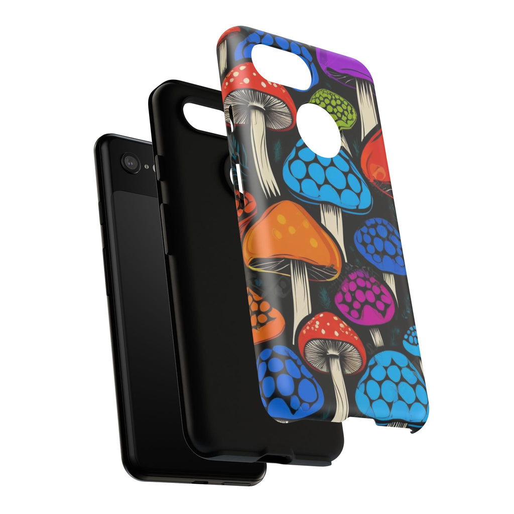 Shroom Pop iPhone Case – Protect Your Phone in Psychedelic Style