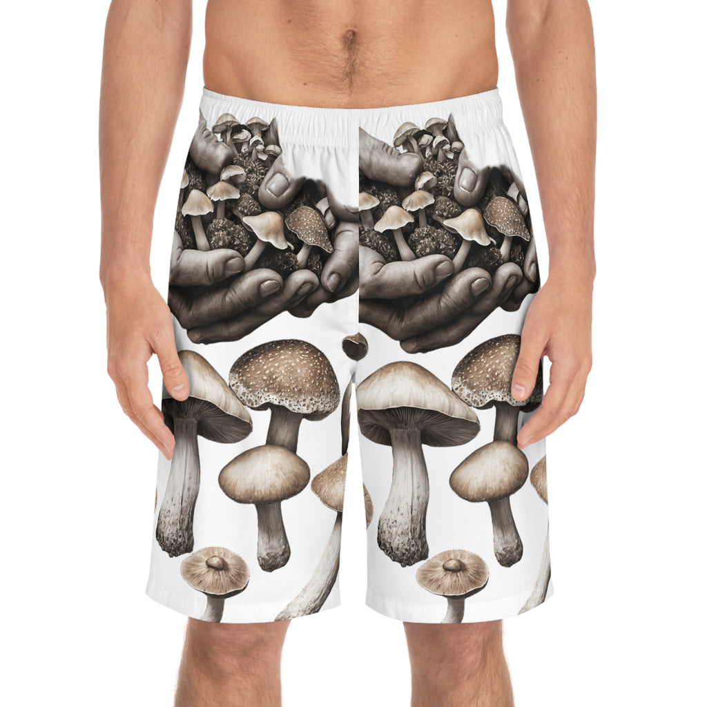 Bermudas de hombre (estampado completo)