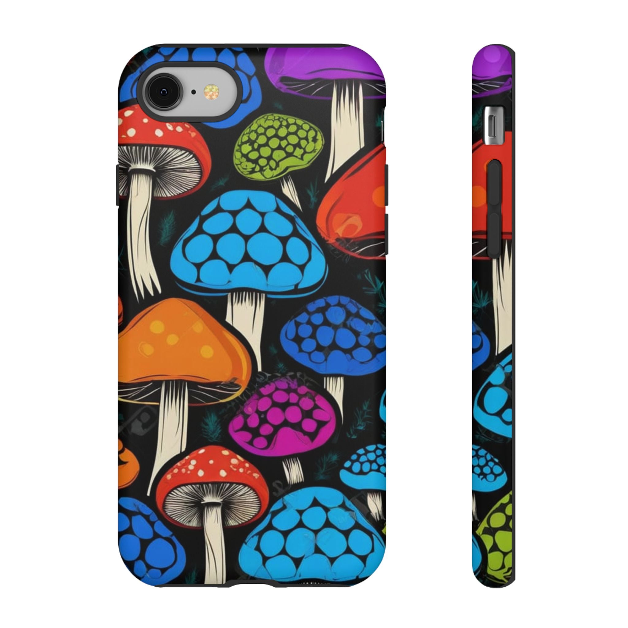 Shroom Pop iPhone Case – Protect Your Phone in Psychedelic Style