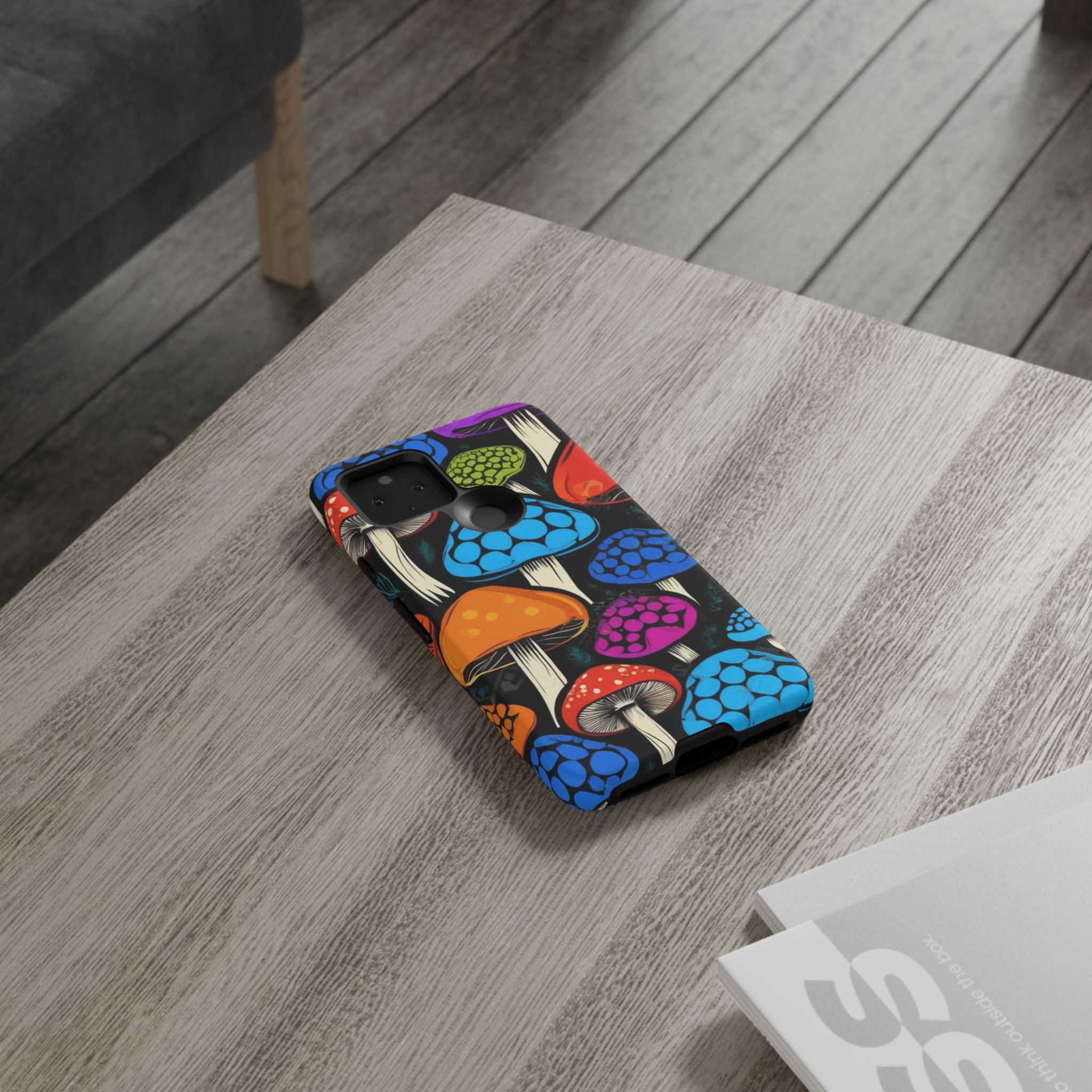 Shroom Pop iPhone Case – Protect Your Phone in Psychedelic Style