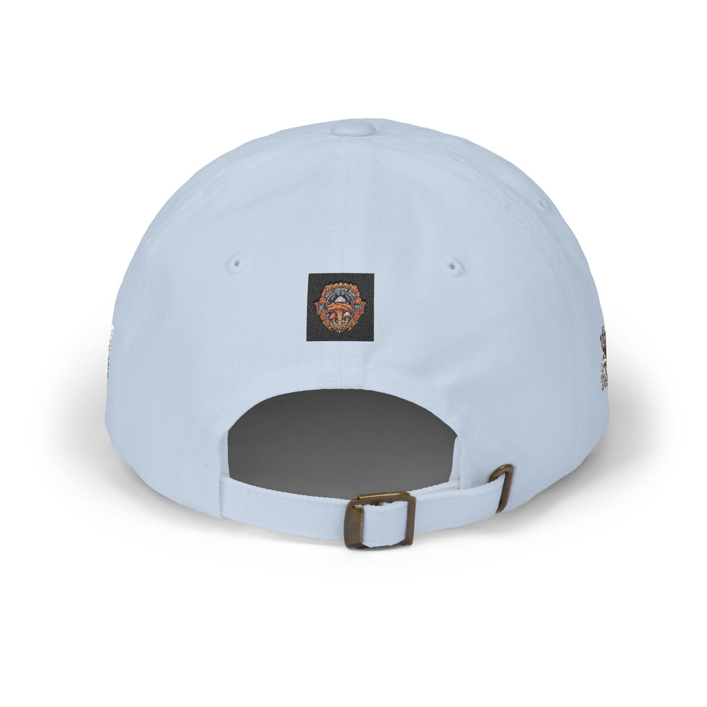Mushroom Cluster Dad Cap — Psychedelic Nature Embroidered Baseball Hat