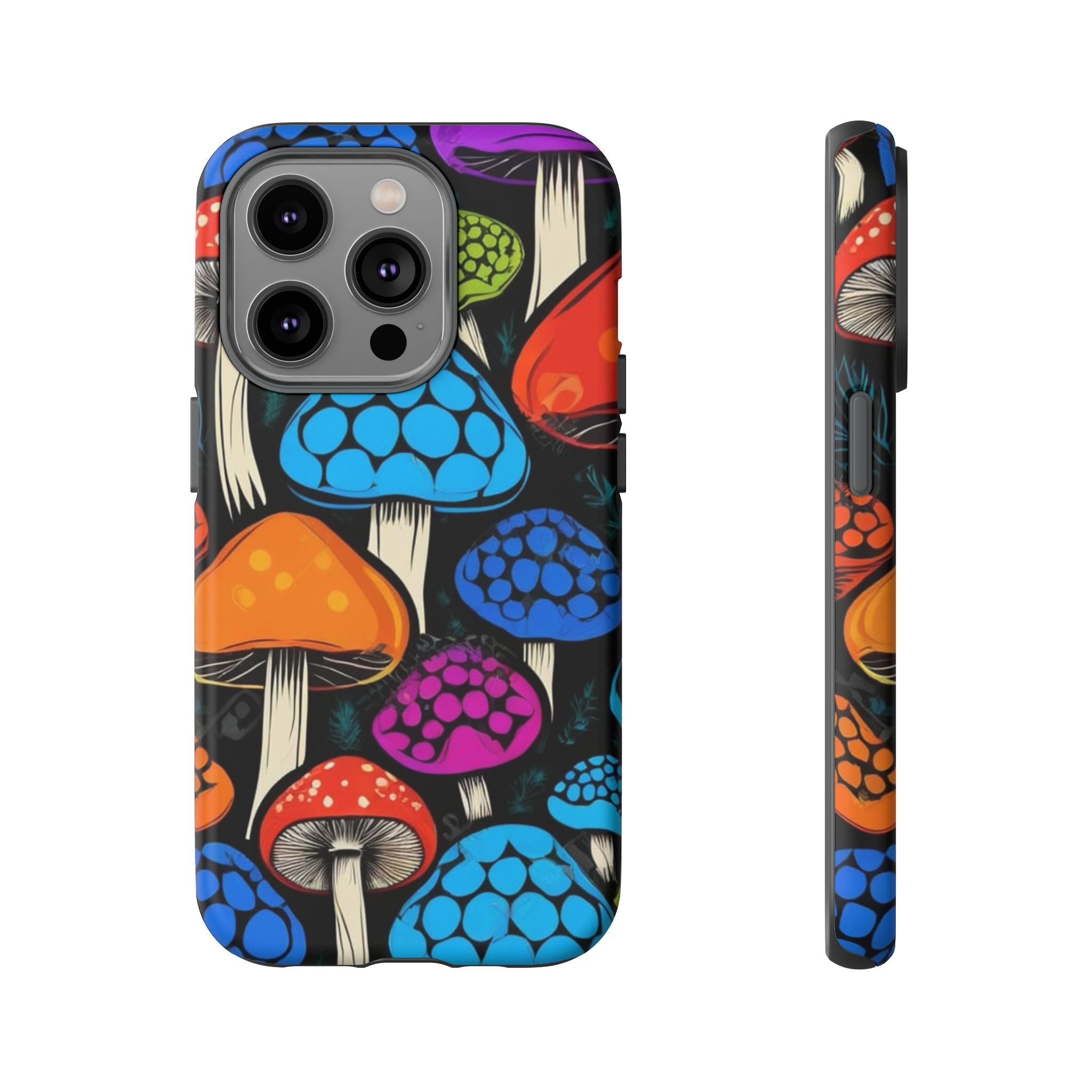 Shroom Pop iPhone Case – Protect Your Phone in Psychedelic Style