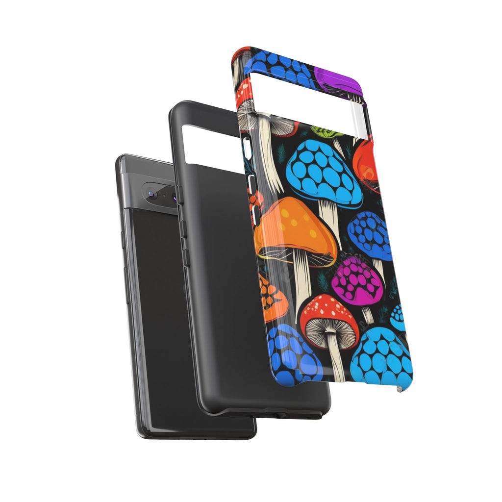 Shroom Pop iPhone Case – Protect Your Phone in Psychedelic Style