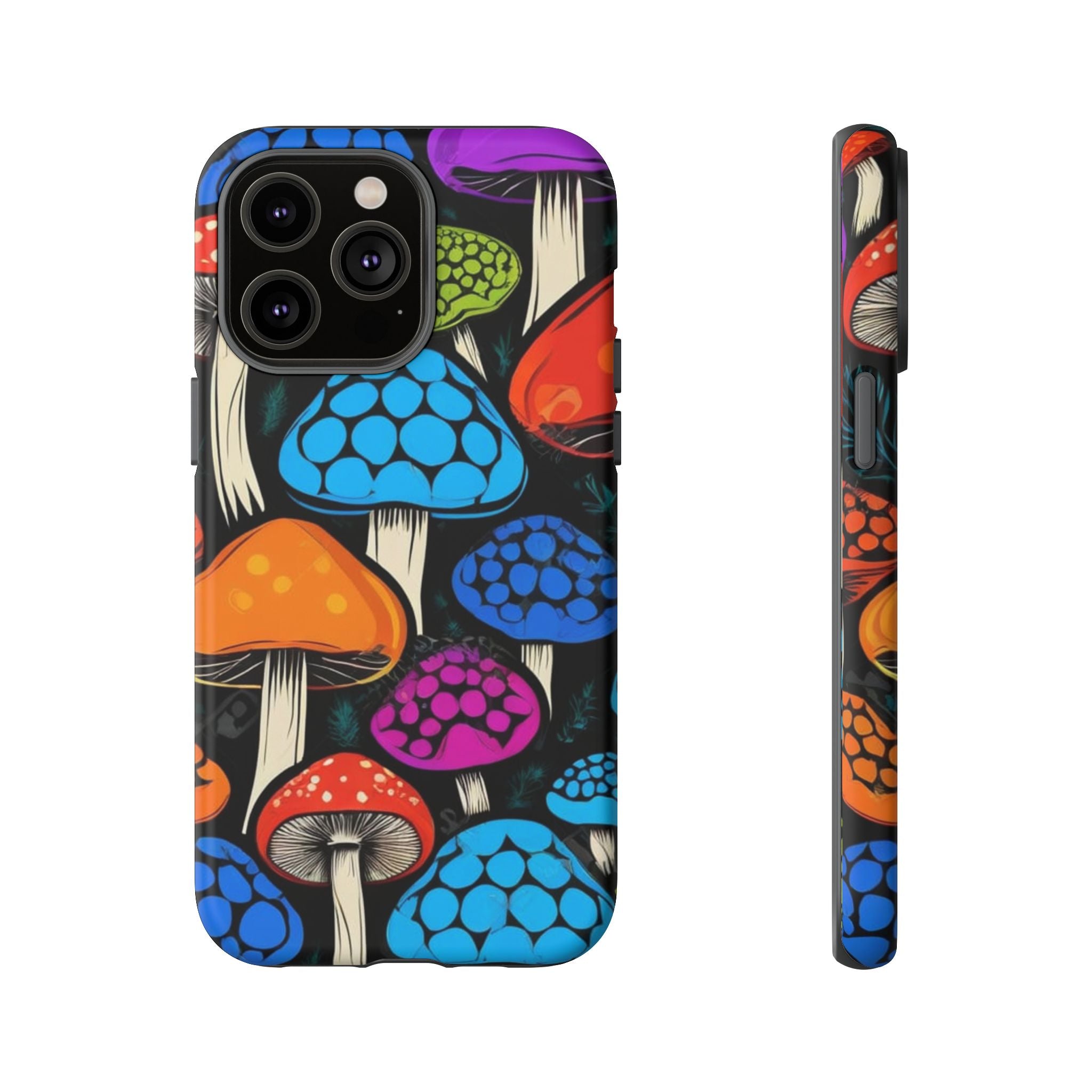 Shroom Pop iPhone Case – Protect Your Phone in Psychedelic Style