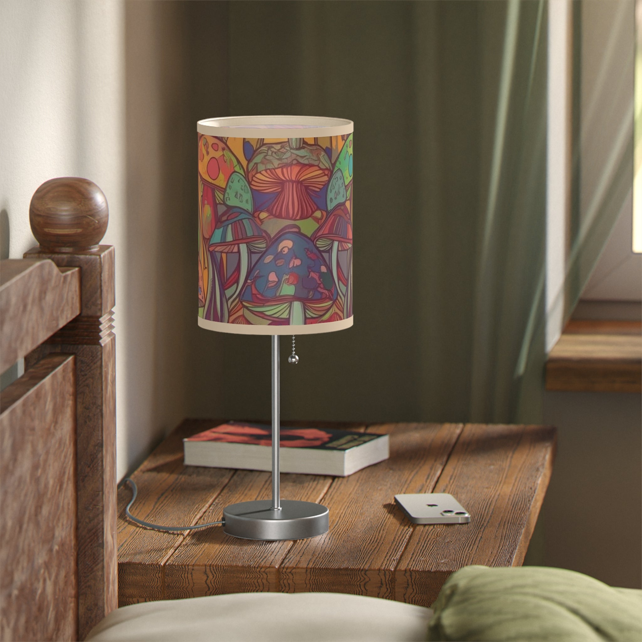 Enchanted Shroom Lamp – Mystical Glow for Your Space