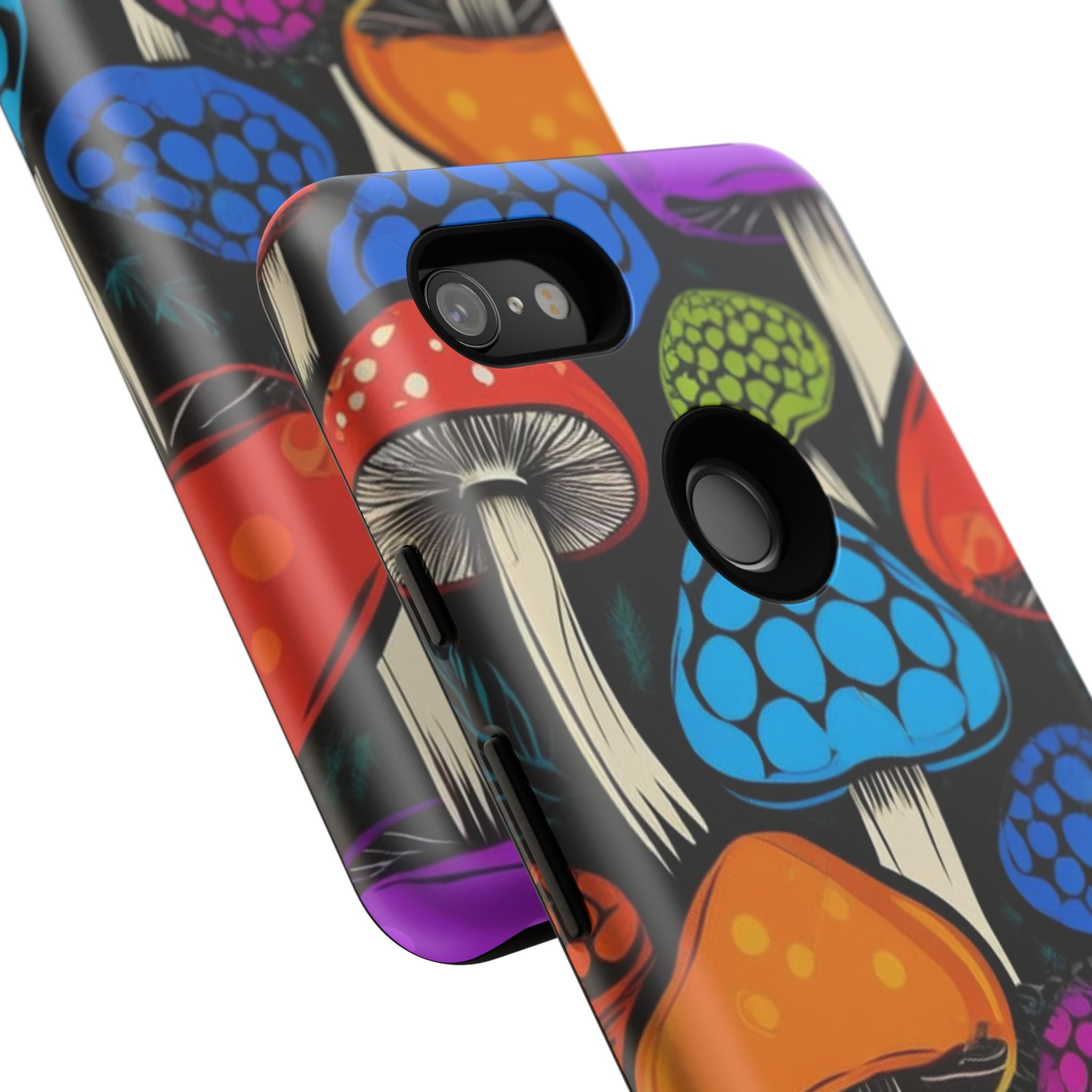 Shroom Pop iPhone Case – Protect Your Phone in Psychedelic Style