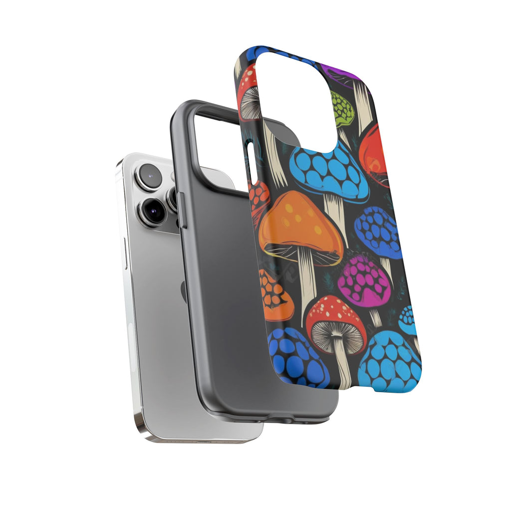Shroom Pop iPhone Case – Protect Your Phone in Psychedelic Style