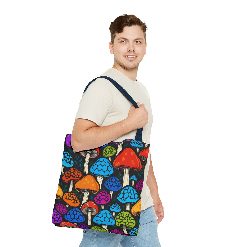 Color Pop Mushroom Tote Bag – Carry Bold, Live Bright