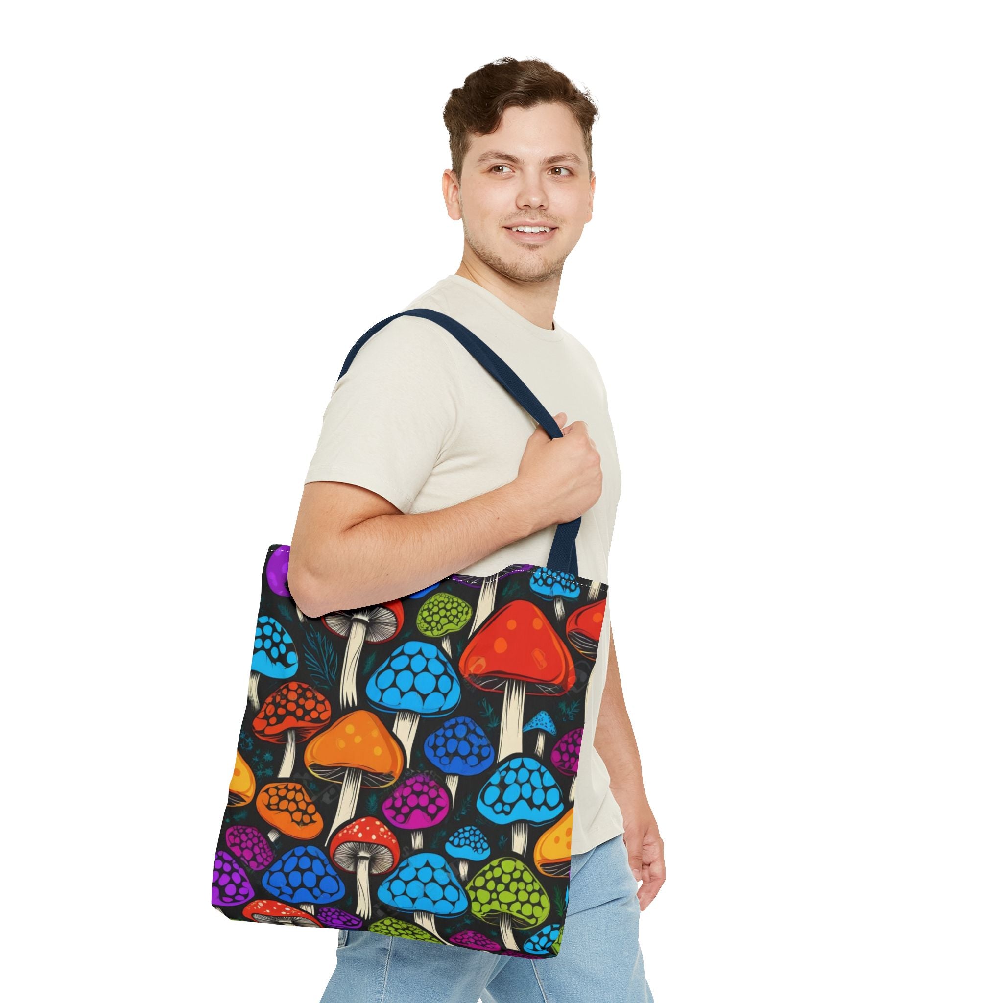 Color Pop Mushroom Tote Bag – Carry Bold, Live Bright