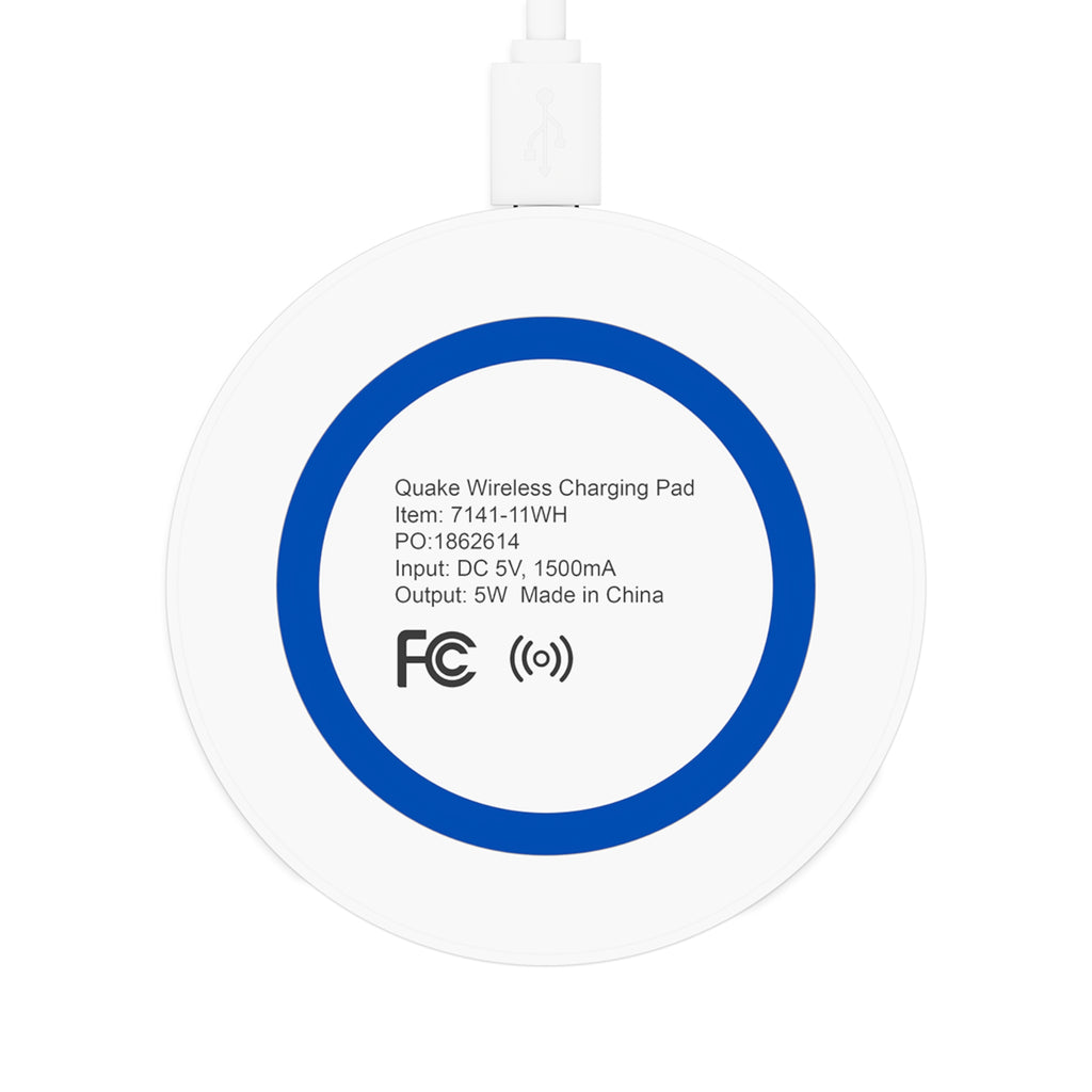 Mushroom Burst Wireless Charging Pad — Colorful Mushroom Pattern Qi Charger