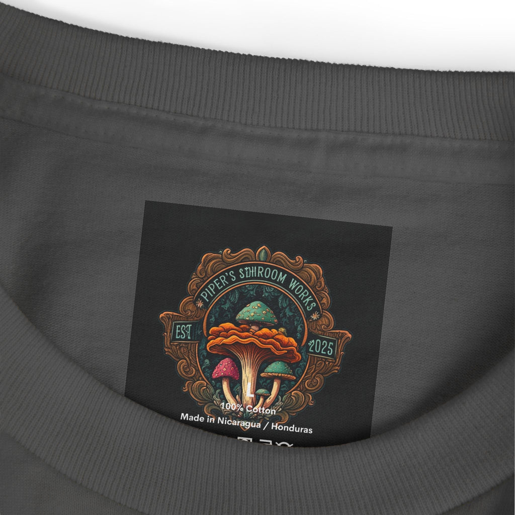 Portland Mushrooms Graphic Tee — Vintage Outdoor Nature T-Shirt