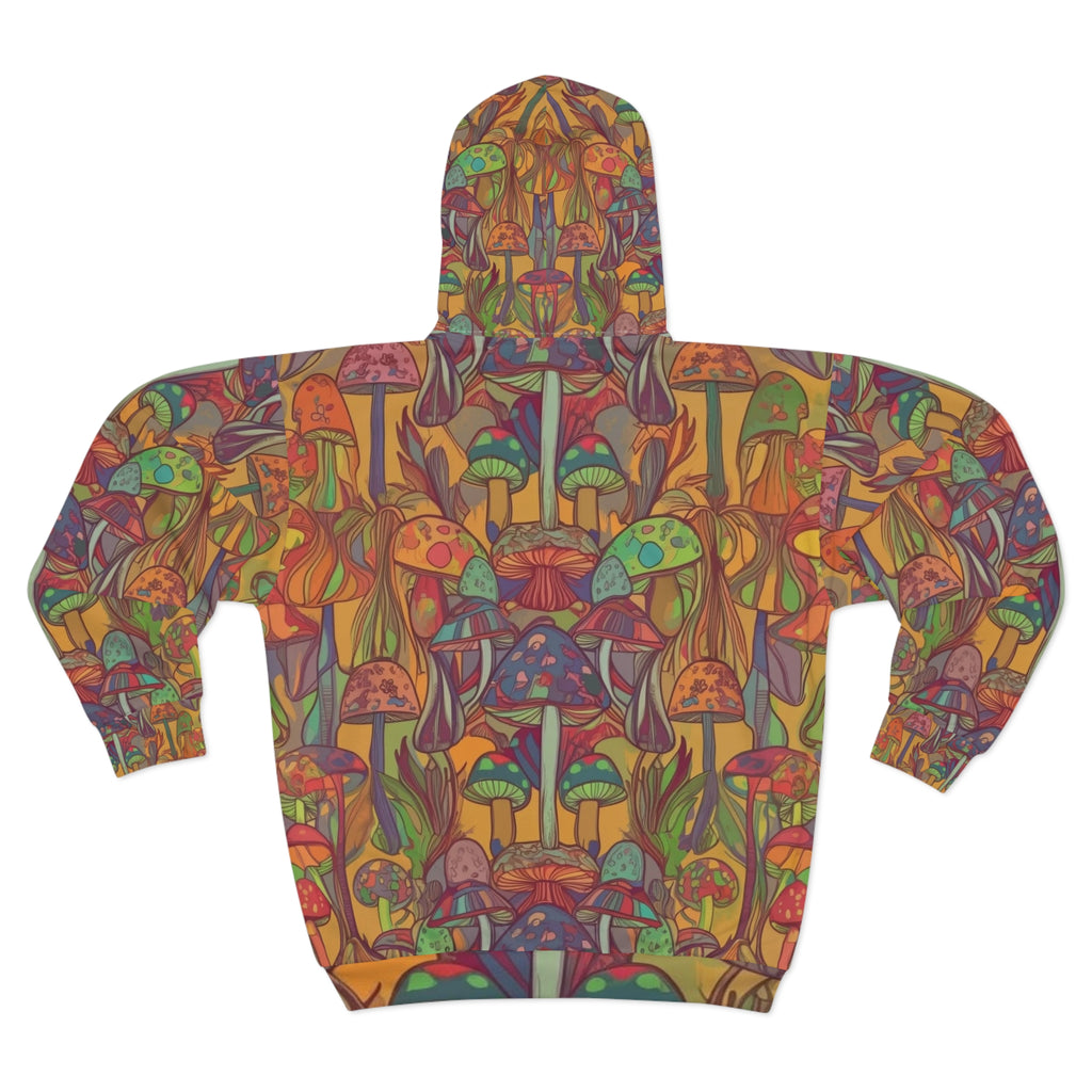 Trailblazer Shroomscape Zip Hoodie