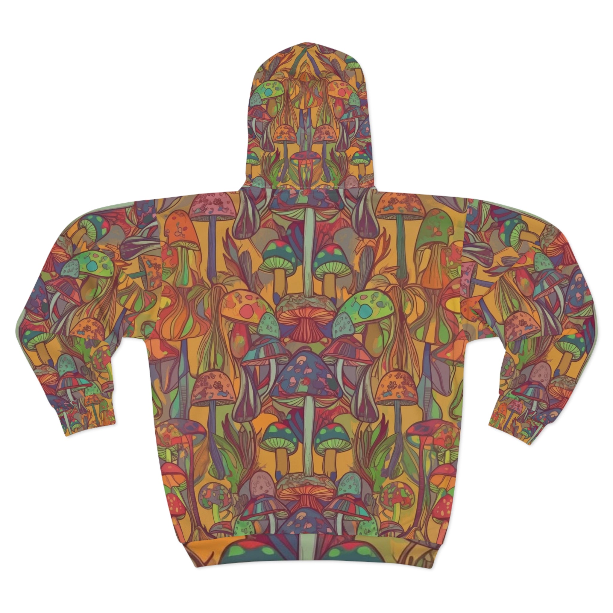 Trailblazer Shroomscape Zip Hoodie