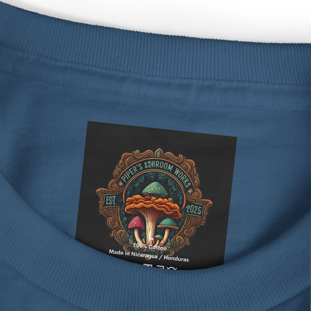 Portland Mushrooms Graphic Tee — Vintage Outdoor Nature T-Shirt