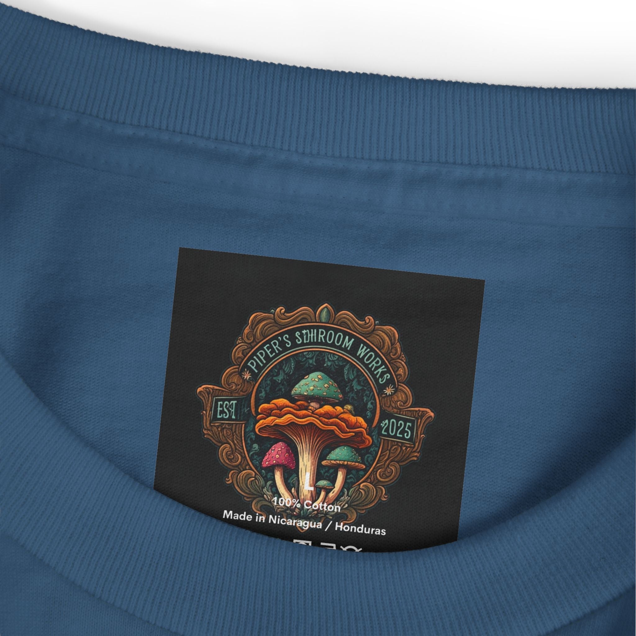Portland Mushrooms Graphic Tee — Vintage Outdoor Nature T-Shirt