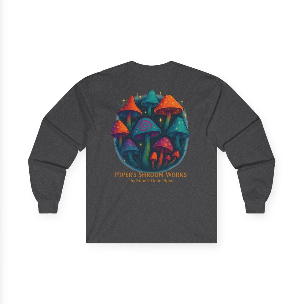 City: Vancouver Mushroom Graphic Long Sleeve Tee