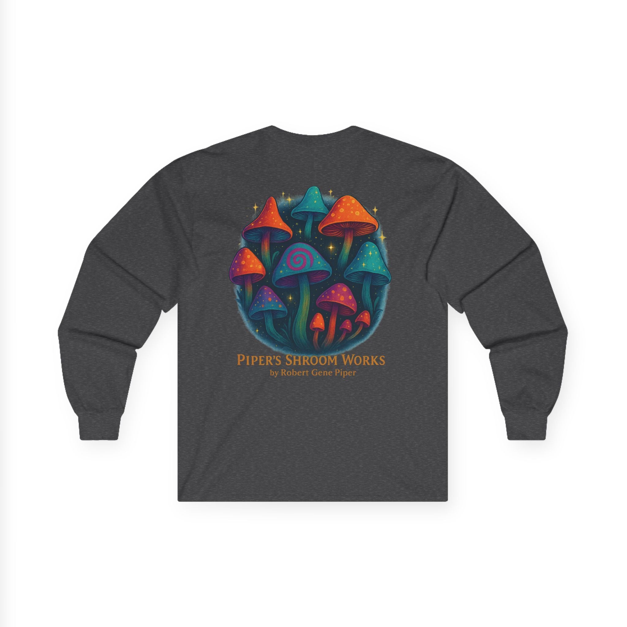 City: Vancouver Mushroom Graphic Long Sleeve Tee