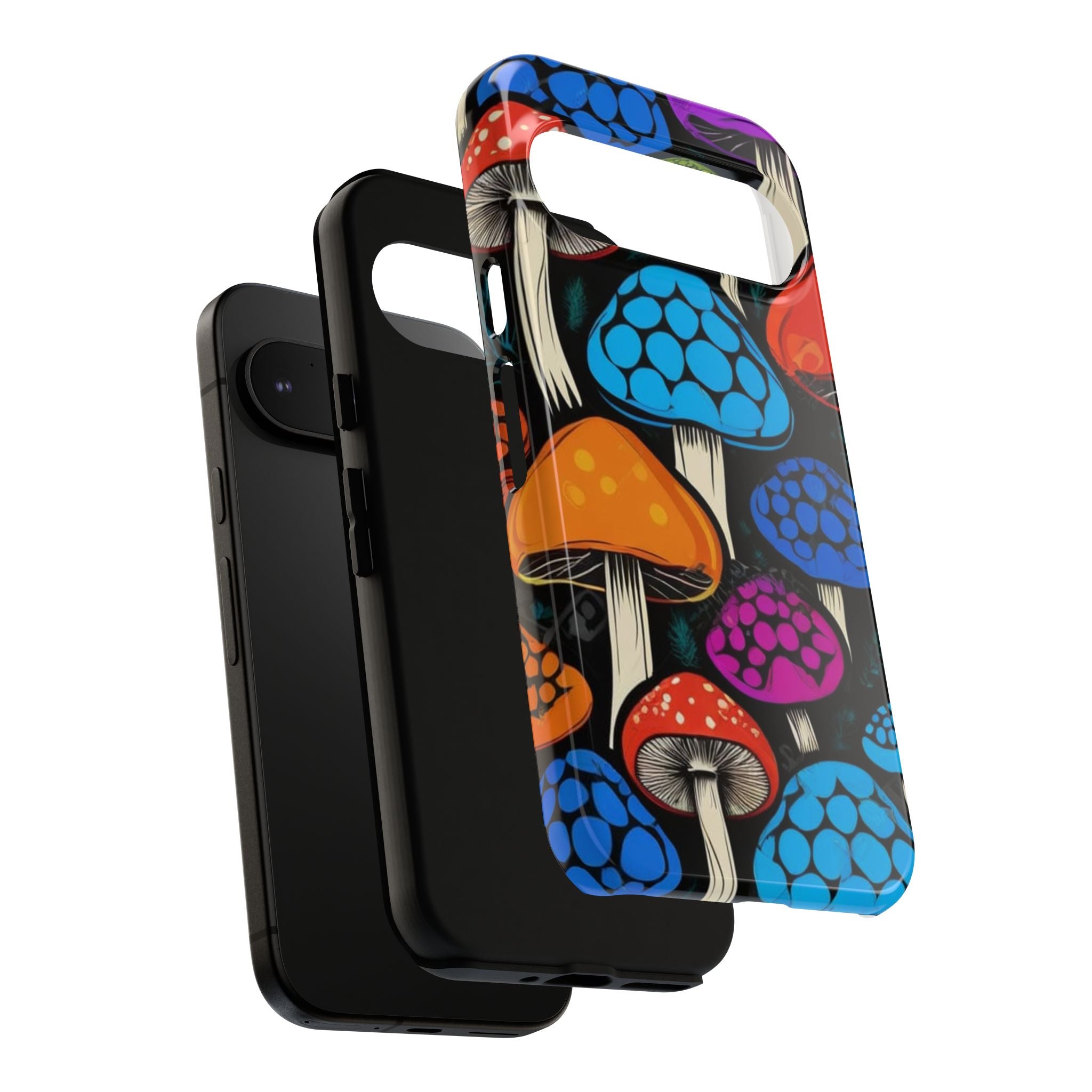 Shroom Pop iPhone Case – Protect Your Phone in Psychedelic Style