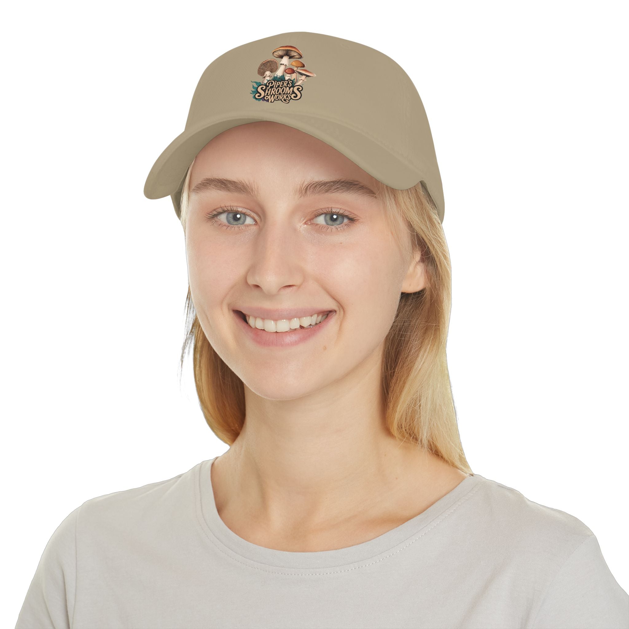 Mushroom Lovers Baseball Cap – Shroom Squad Vintage Embroidered Hat