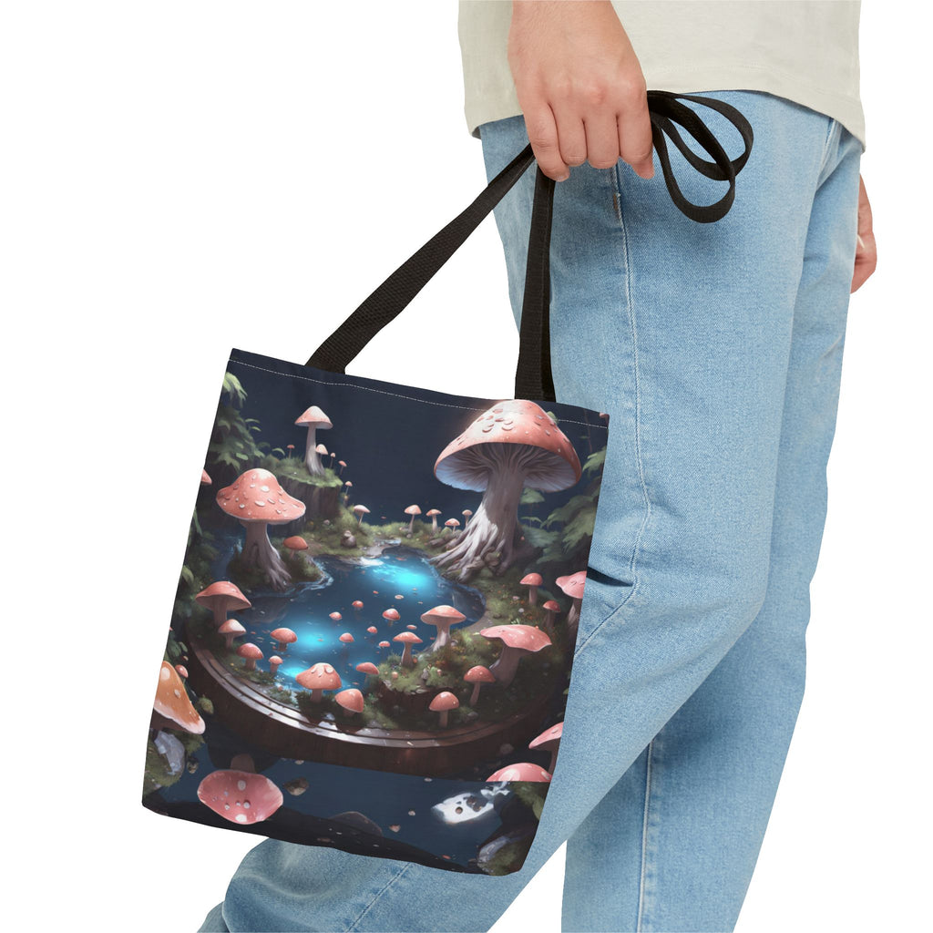 Enchanted Grove Tote Bag– Where Imagination Meets Everyday Style