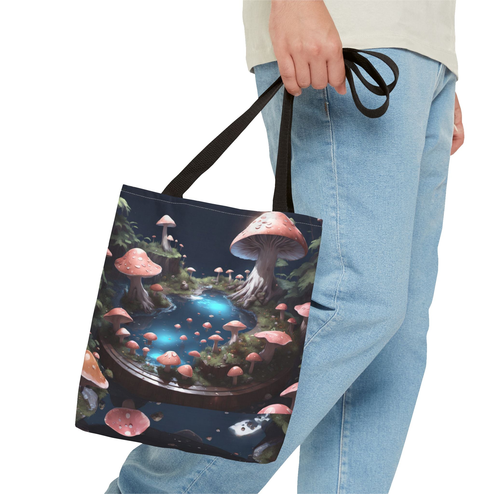 Enchanted Grove Tote Bag– Where Imagination Meets Everyday Style