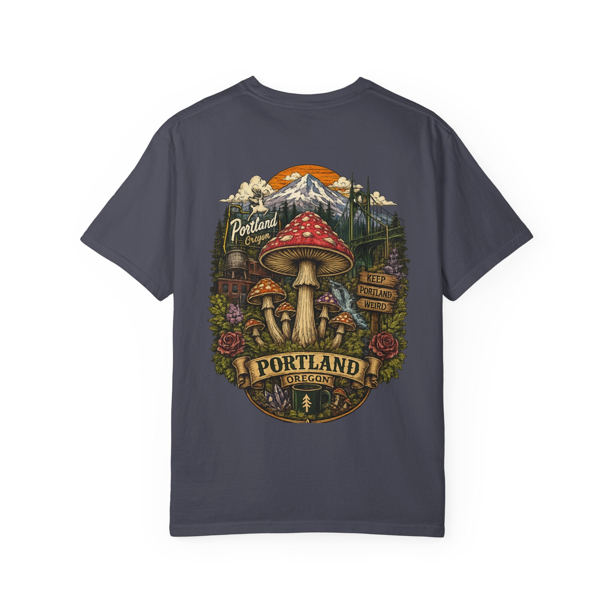 Mushroom Graphic T-Shirt