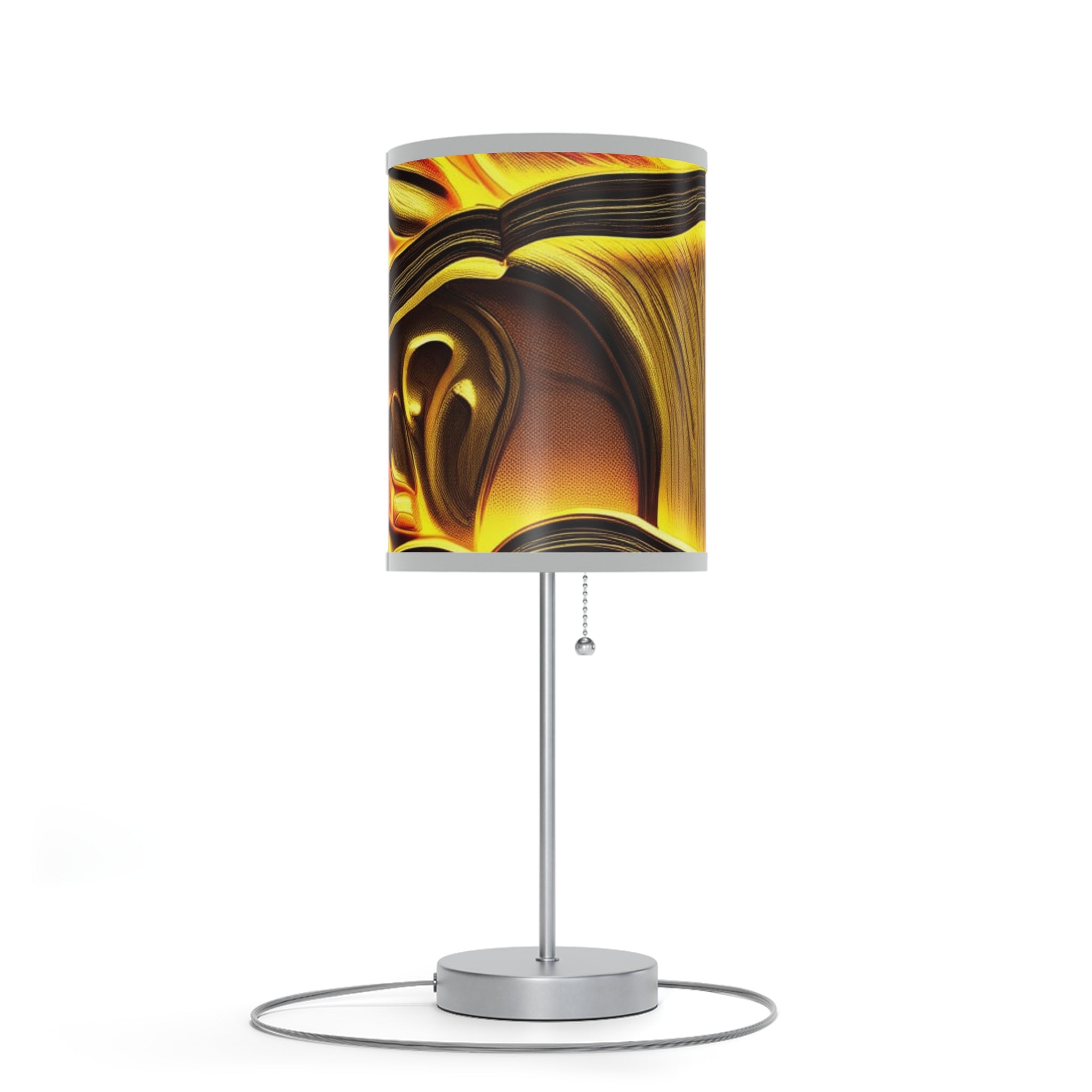 Golden Glow Mushroom Lamp – Forest Light Edition"