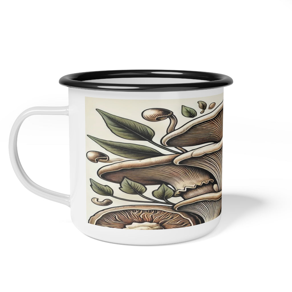 Mug: Myco Mind Mug Enamel Camp Cup