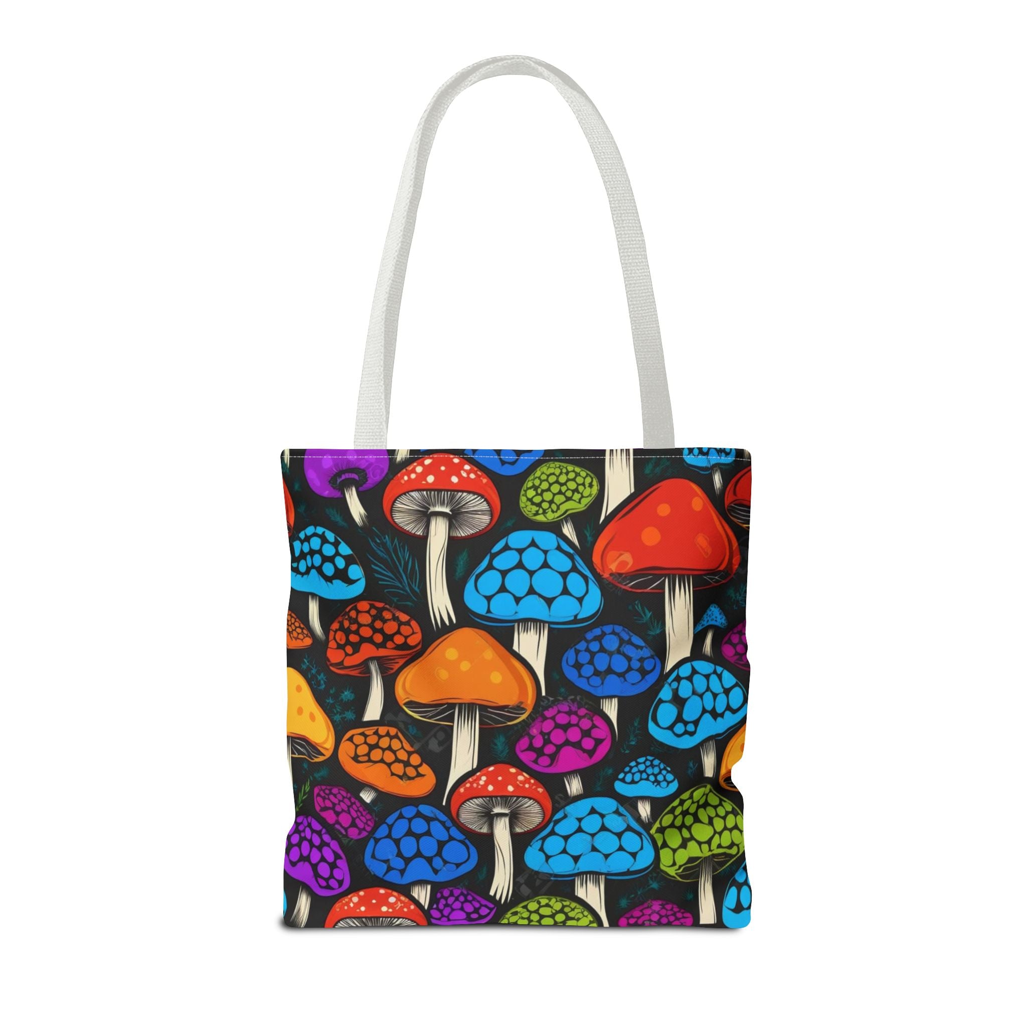 Color Pop Mushroom Tote Bag – Carry Bold, Live Bright
