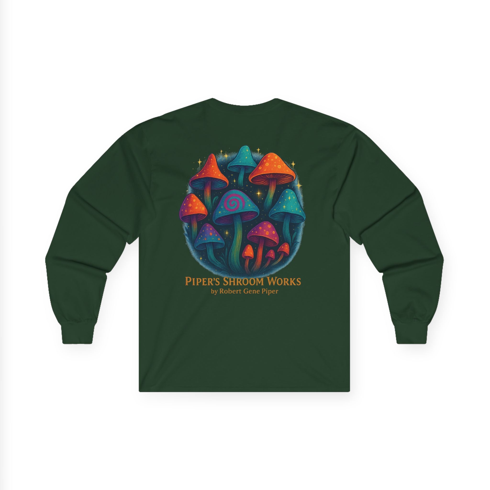City: Vancouver Mushroom Graphic Long Sleeve Tee