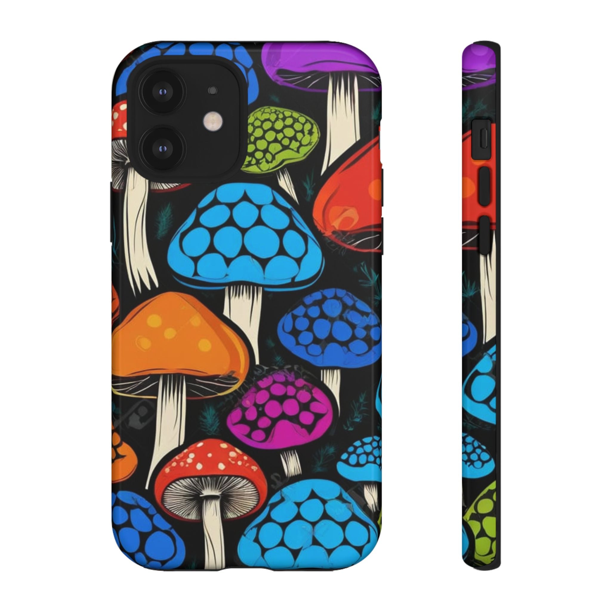 Shroom Pop iPhone Case – Protect Your Phone in Psychedelic Style