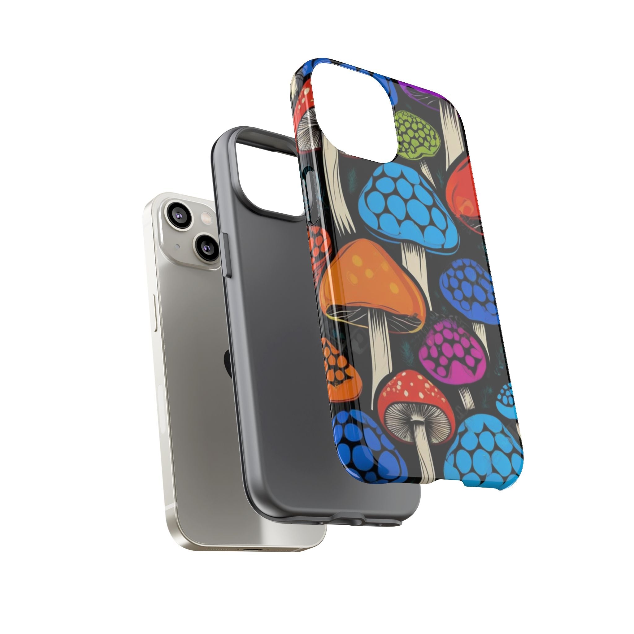 Shroom Pop iPhone Case – Protect Your Phone in Psychedelic Style
