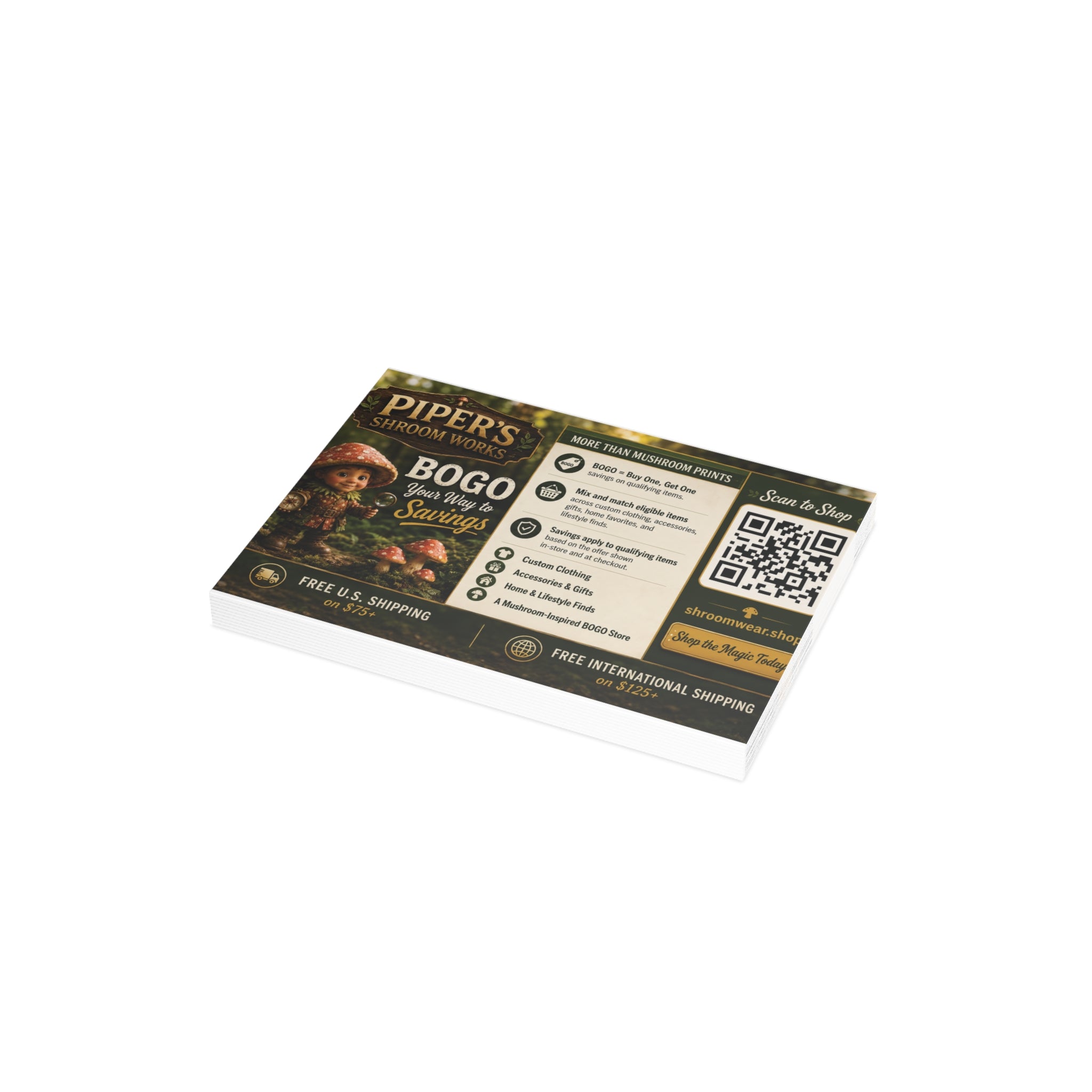 Postcard Bundles (envelopes not included)